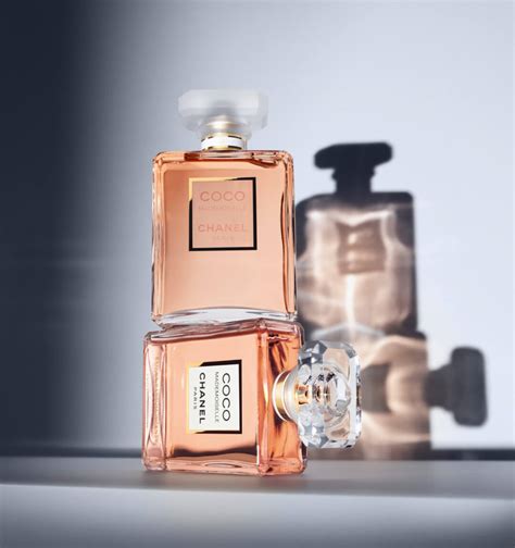 chanel no 5 vs chanel coco mademoiselle